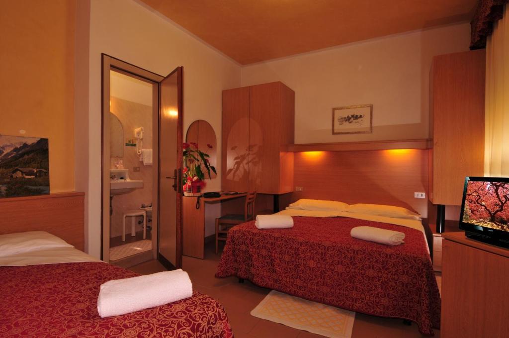 Hotel Al Mare Lido di Jesolo Phòng bức ảnh