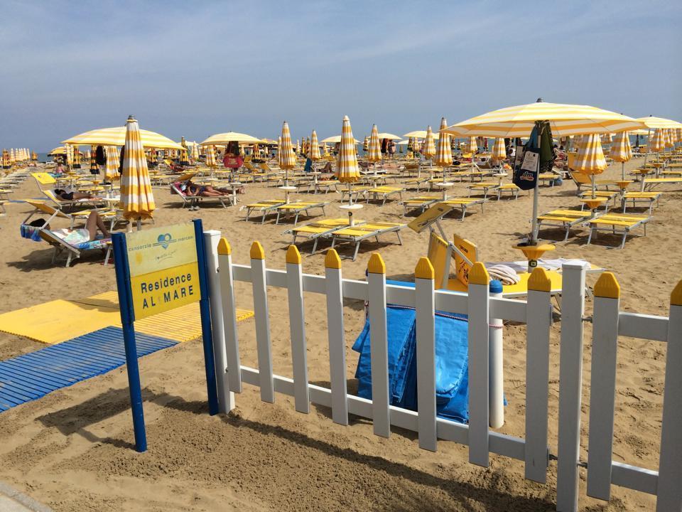 Hotel Al Mare Lido di Jesolo Ngoại thất bức ảnh