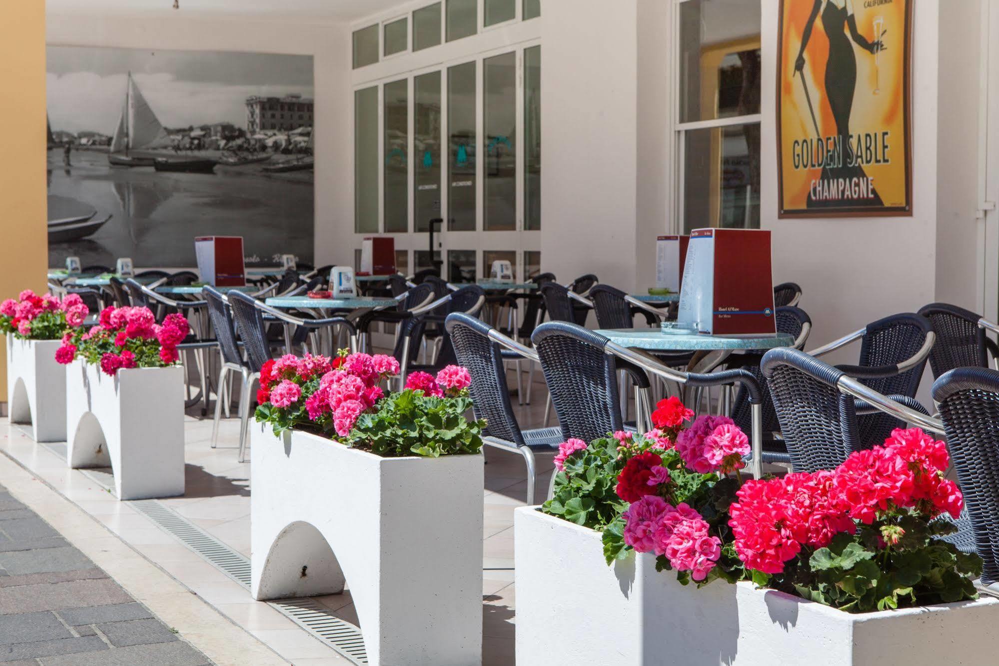 Hotel Al Mare Lido di Jesolo Ngoại thất bức ảnh